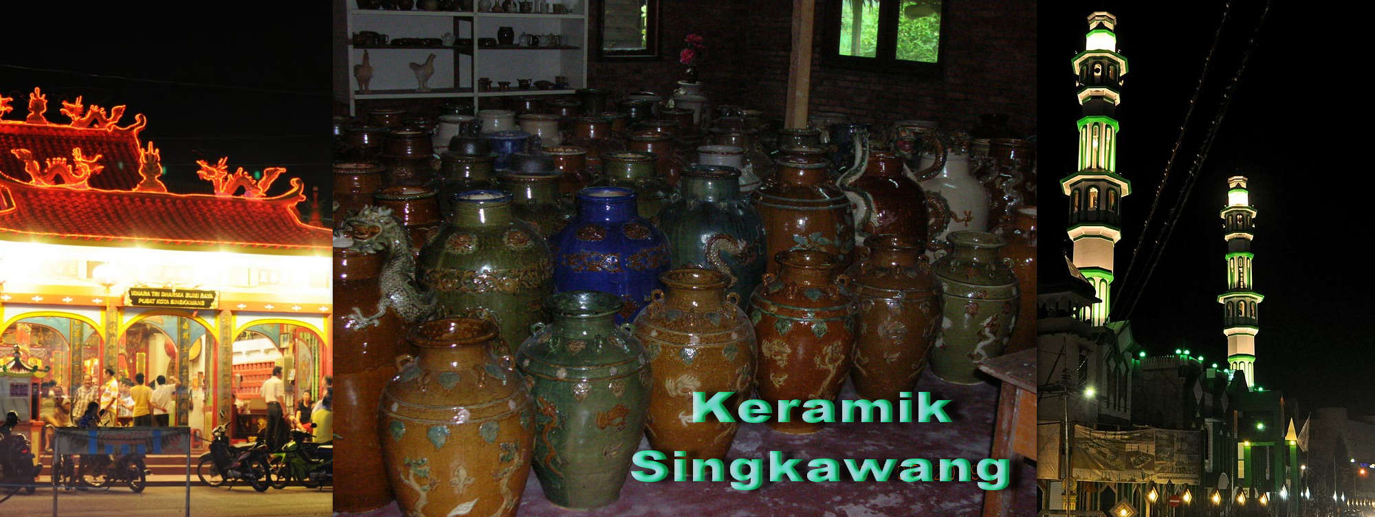 KERAMIK SINGKAWANG